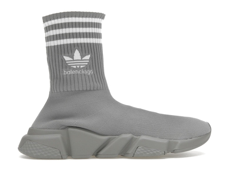 Balenciaga x adidas Speed Trainer Grey White