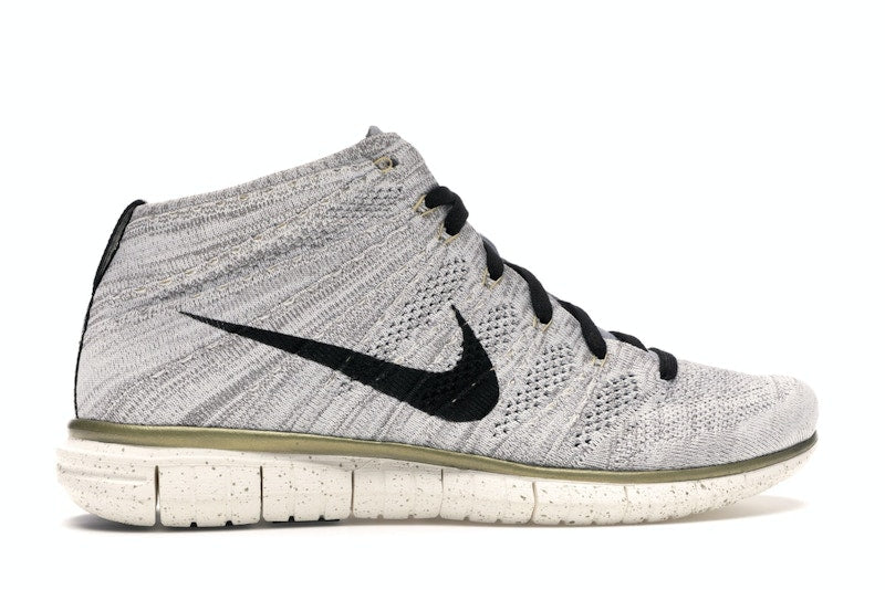 Nike Free Flyknit Chukka Gold Trophy