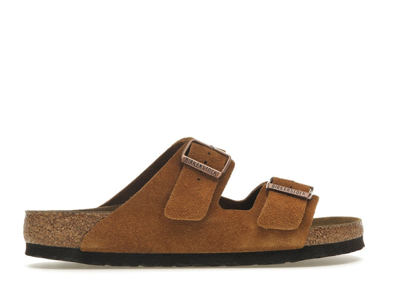Birkenstock Arizona Soft Footbed Suede Mink