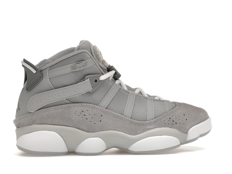 Jordan 6 Rings Wolf Grey