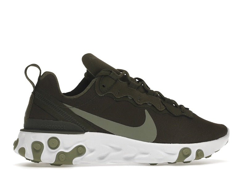 Nike React Element 55 Cargo Khaki (Women's)