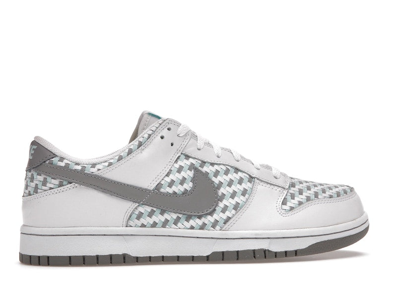 Nike Dunk Low White/Medium Grey-Skylight (Women's)