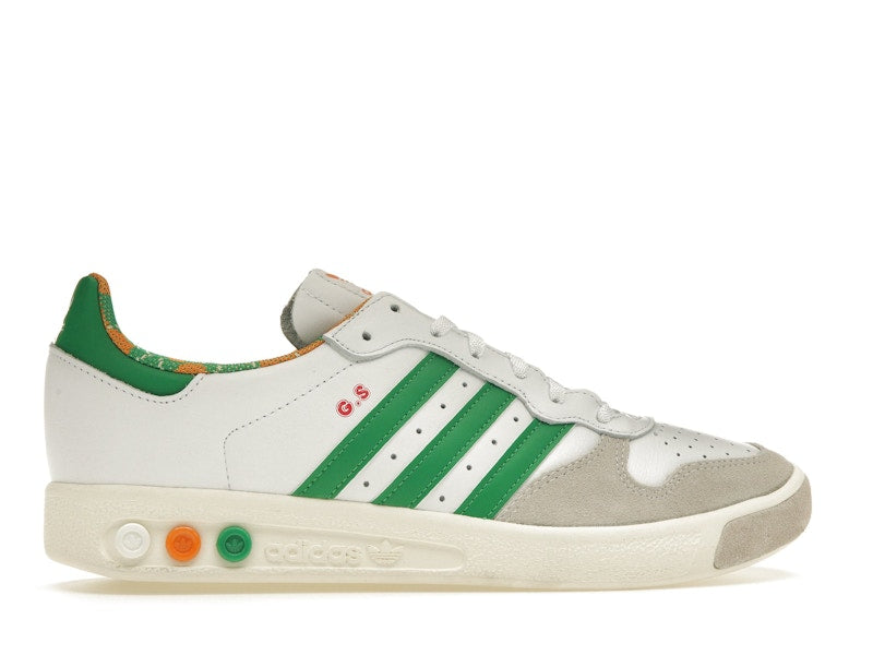 adidas Grand Slam White Green Gold