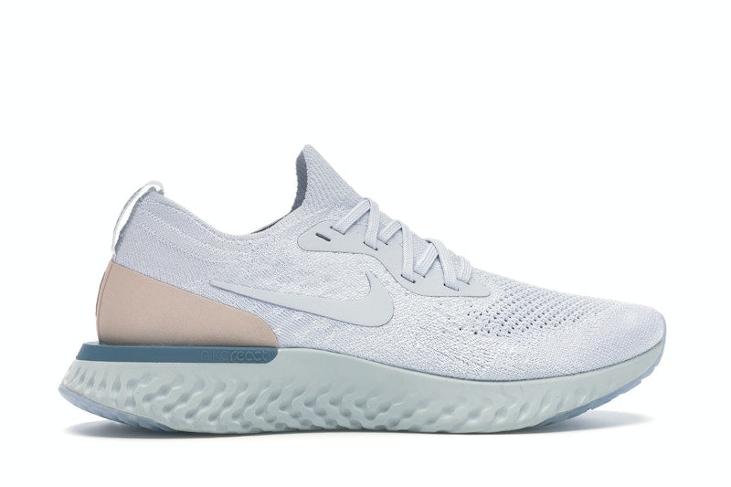 Nike Epic React Flyknit Pure Platinum Celestial Teal (Women's)