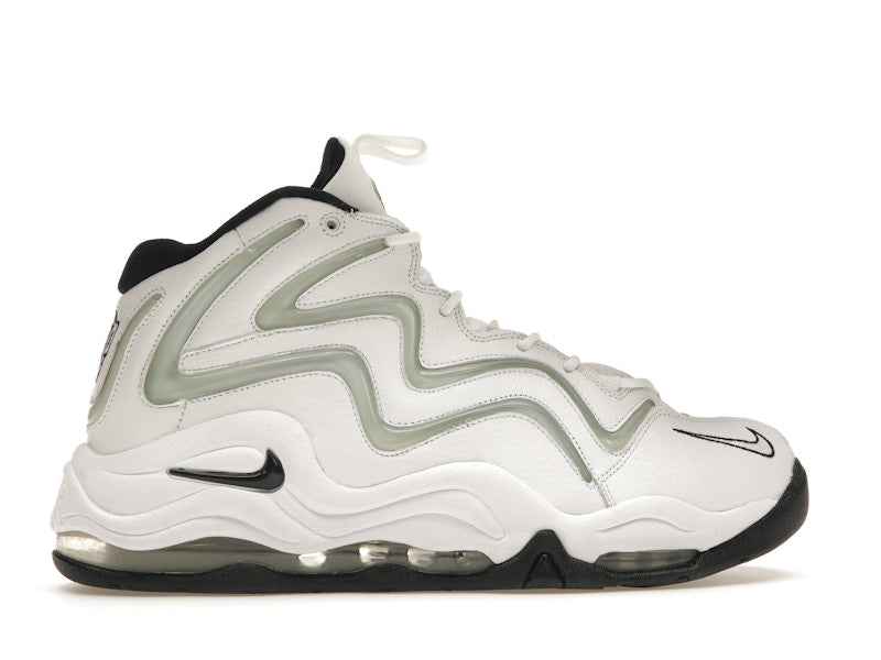 Nike Air Pippen White Silver Black (2010)