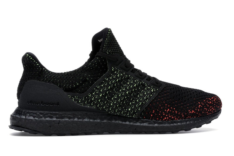 adidas Ultra Boost Clima Core Black Solar Red