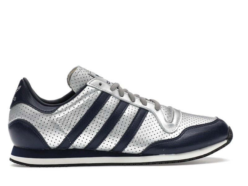 adidas Galaxy OG Silver Metallic Night Indigo