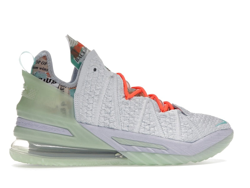 Nike LeBron 18 Diana Taurasi GOAT Vision