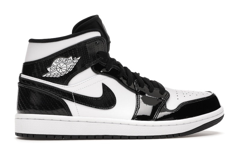Jordan 1 Mid Carbon Fiber