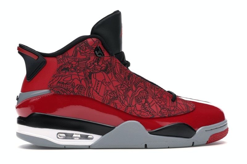 Jordan Dub Zero Gym Red