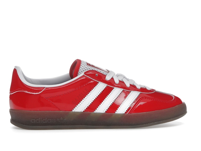 adidas Gazelle Indoor Better Scarlet Patent Leather