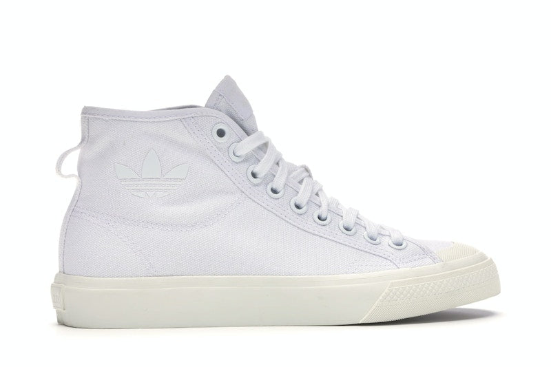 adidas Nizza Hi Cloud White