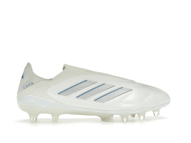 adidas Copa Pure 3 Elite Laceless FG Cloud White Silver Metallic Bright Royal