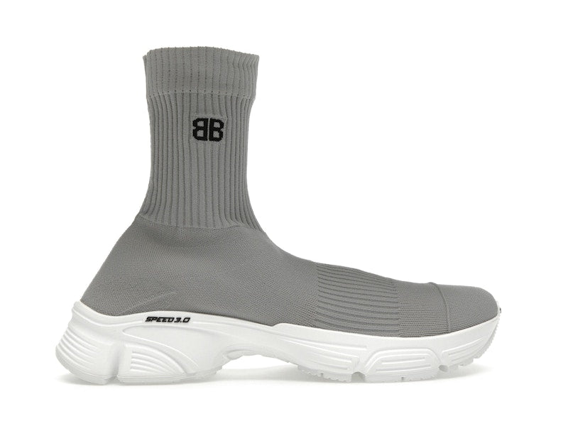 Balenciaga Speed 3.0 Grey White (Women's)