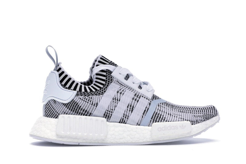 adidas NMD R1 Glitch Camo White Black