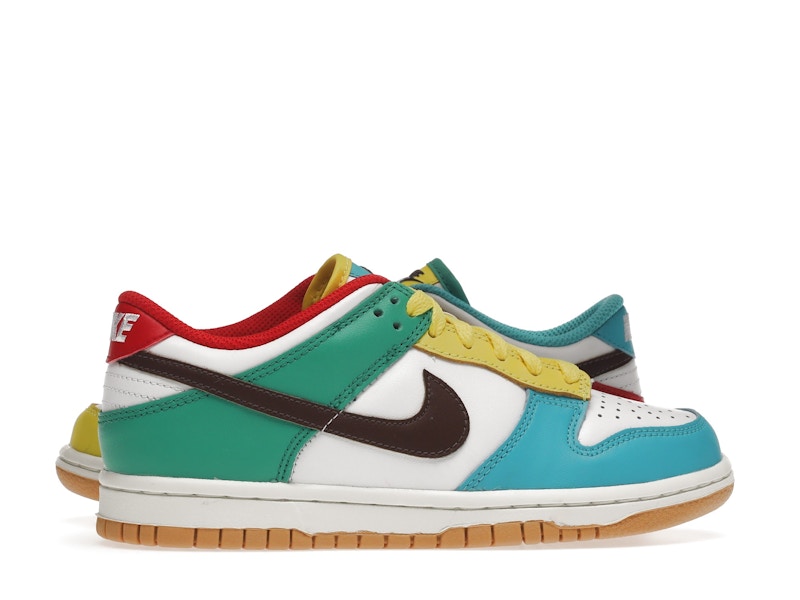 Nike Dunk Low Free 99 White (GS)