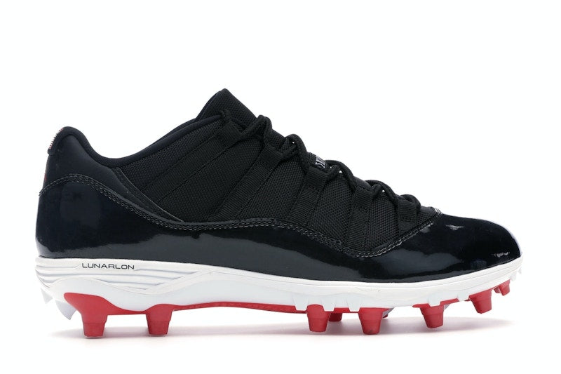 Jordan 11 Retro Low Cleat Bred