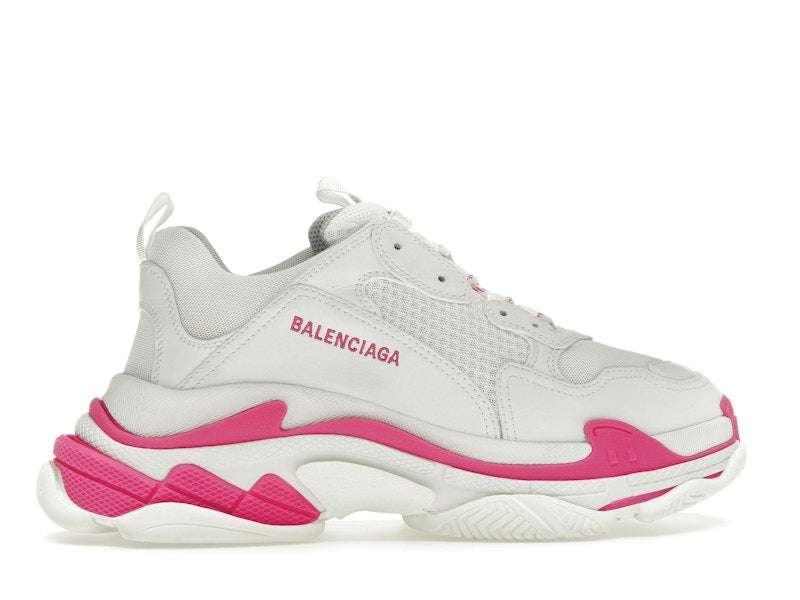 Balenciaga Triple S Fluo Pink White (Women's)