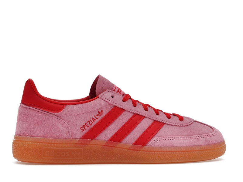 adidas Handball Spezial Semi Pink Glow Better Scarlet (Women's)