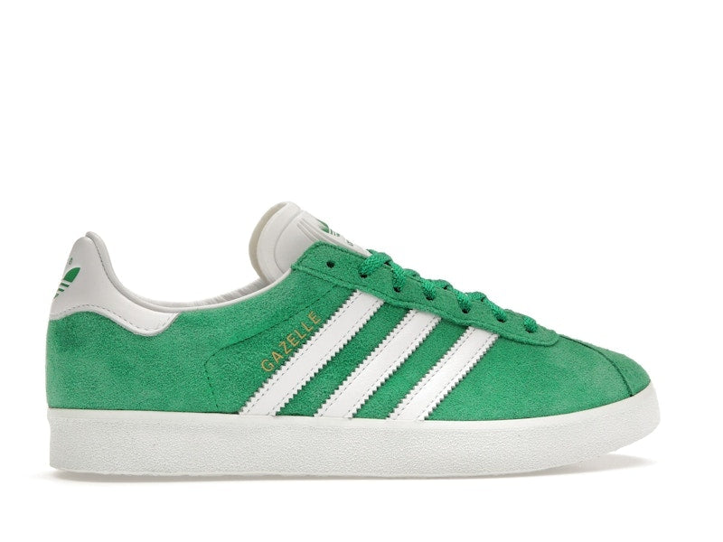 adidas Gazelle 85 Green White Gold Metallic