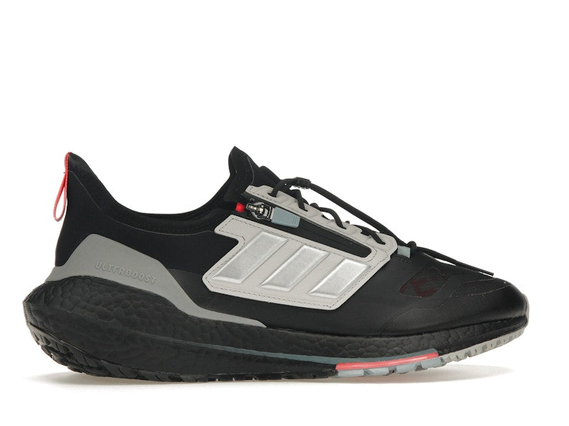 adidas Ultra Boost 21 Gore-Tex Black Silver Metallic