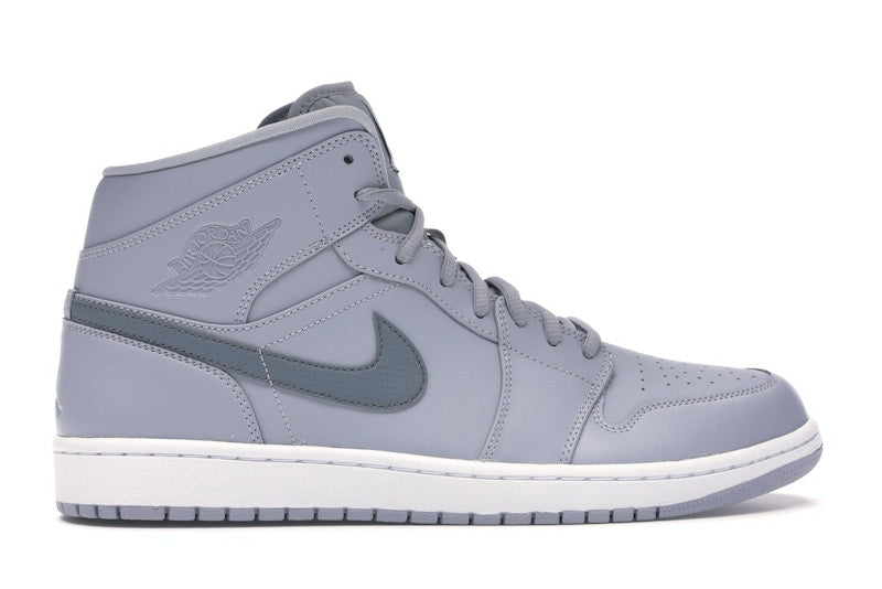 Jordan 1 Retro Mid Wolf Grey Cool Grey