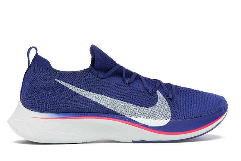 Nike Vaporfly 4% Flyknit Deep Royal Blue
