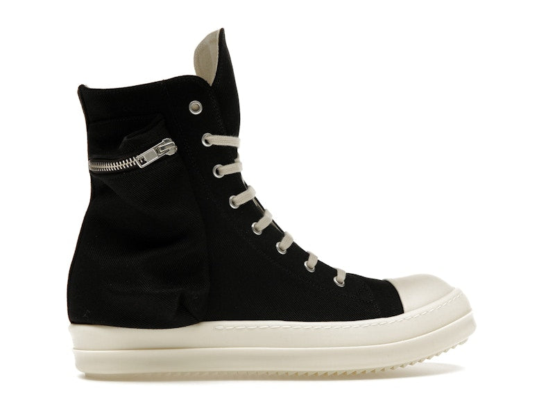 Rick Owens DRKSHDW Luxor Cargo High Black Milk