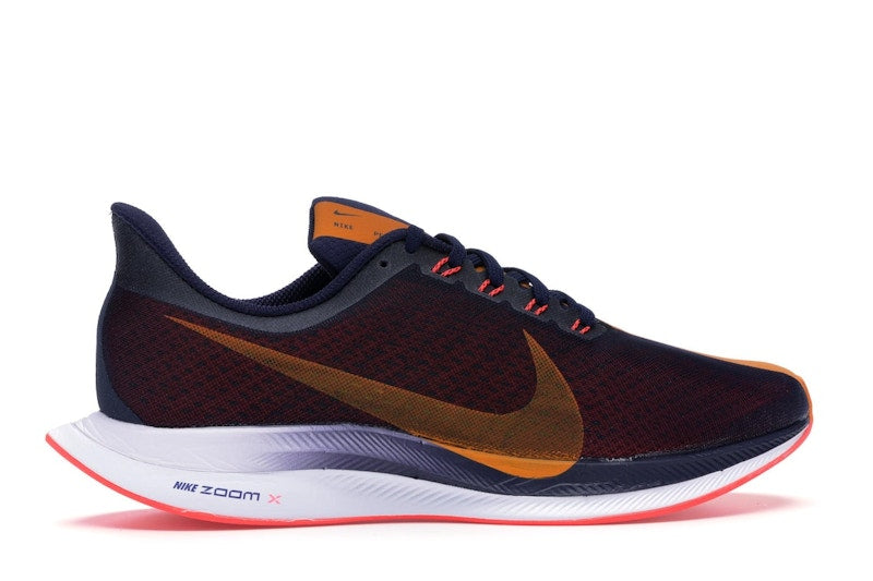 Nike Zoom Pegasus 35 Turbo Blackened Blue Orange Peel