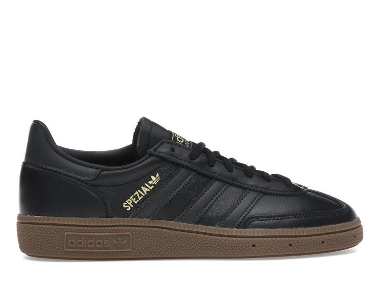 adidas Handball Spezial Core Black Carbon Gold Metallic