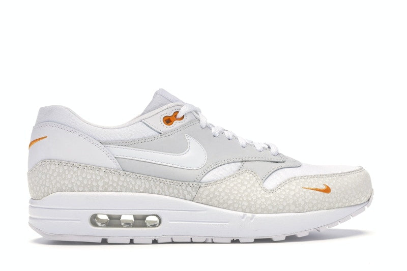 Nike Air Max 1 White Kumquat