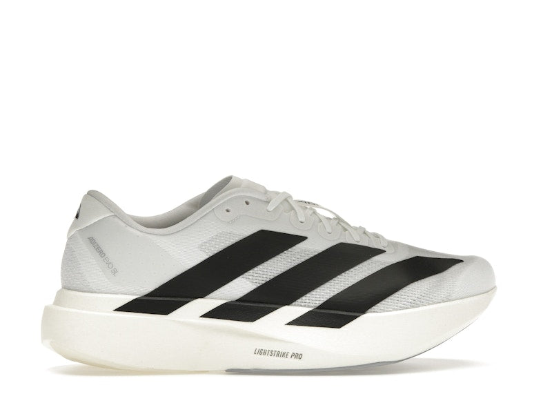 adidas Adizero Evo SL White Black (Women's)