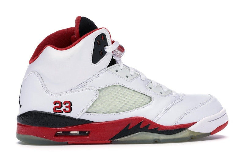 Jordan 5 Retro Fire Red (2006)