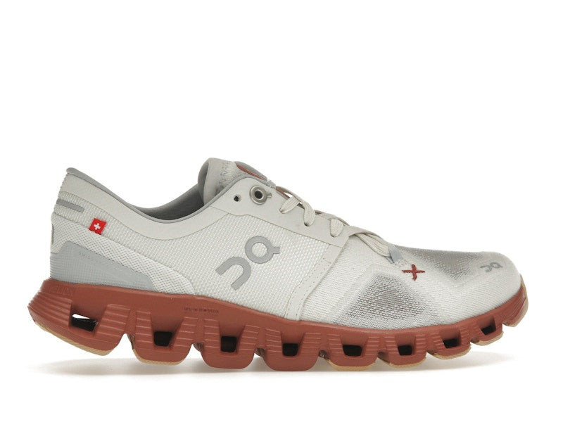 On Running Cloud X 3 Ice Auburn