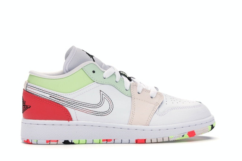 Jordan 1 Low Glow-In-The-Dark (GS)