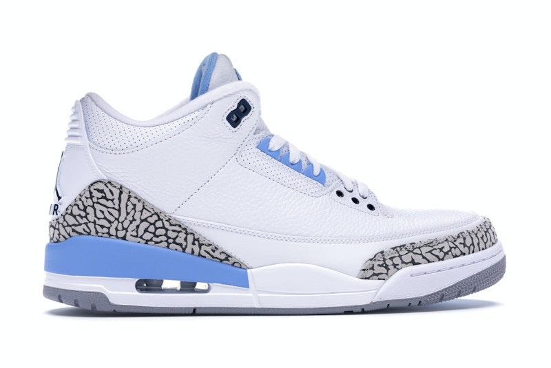 Jordan 3 Retro UNC PE