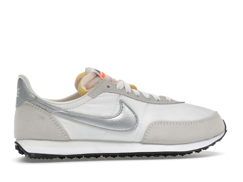 Nike Waffle Trainer 2 White Metal Silver (Women's)