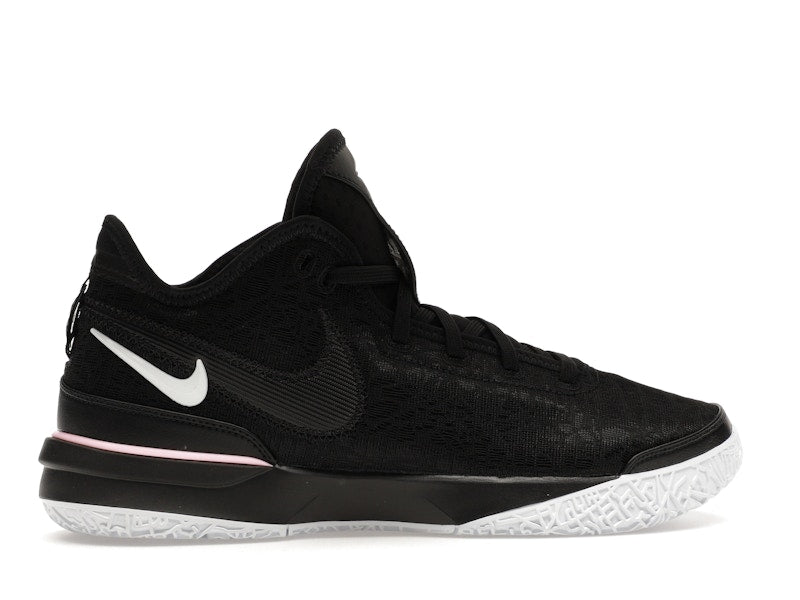 Nike Zoom LeBron NXXT Gen Black White Medium Soft Pink