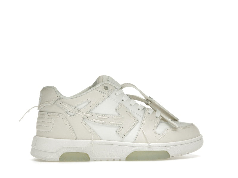 OFF-WHITE Out Of Office Sartorial Stitching White Coco (Womens)