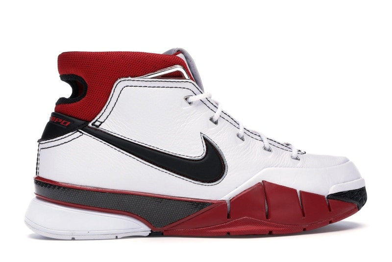 Nike Kobe 1 Protro White Black Red (All-Star)