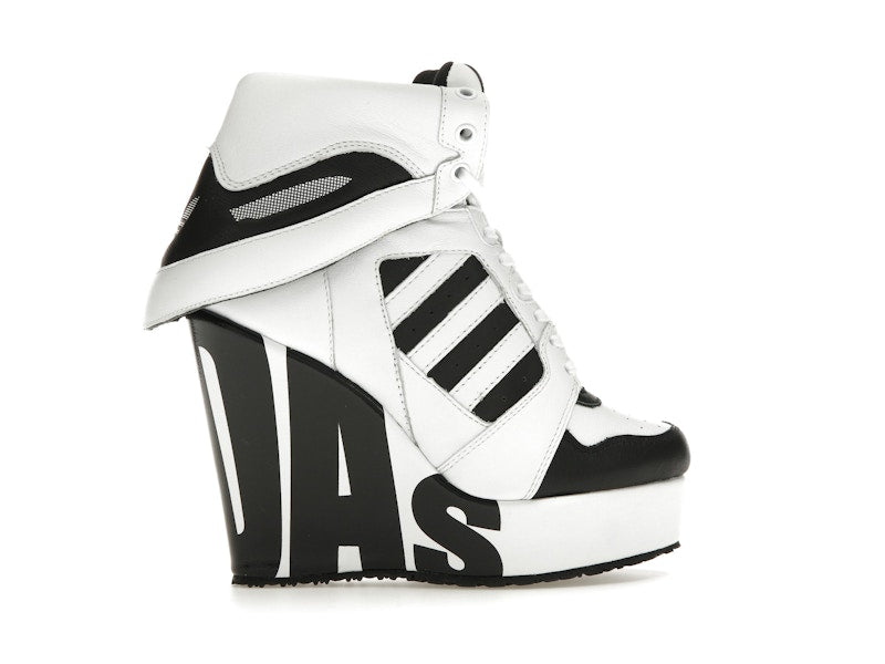 adidas JS Streetball Platform Jeremy Scott White Black (Women's)
