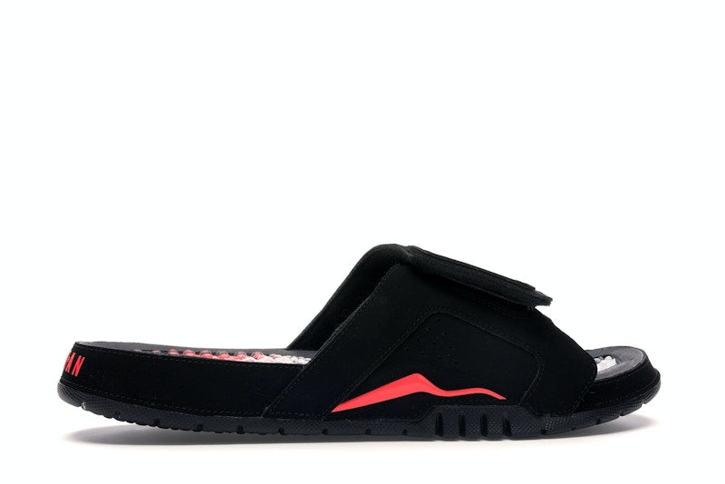 Jordan Hydro 6 Retro Slide Black Infrared 23
