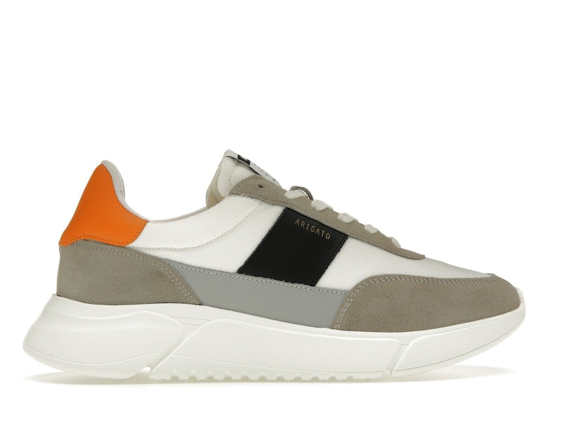Axel Arigato Genesis Vintage Runner Light Grey Black Orange