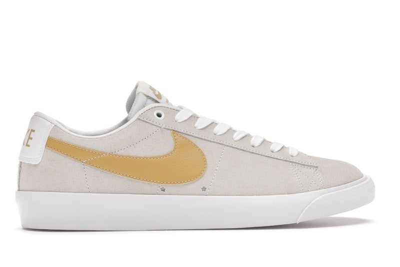 Nike SB Blazer Low GT Grey Yellow