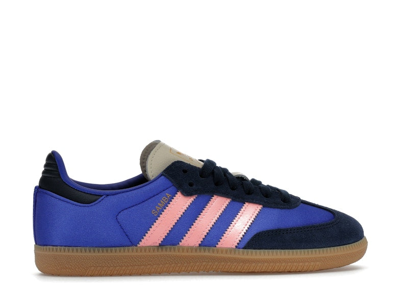 adidas Samba OG Lucid Blue Night Indigo (Women's)