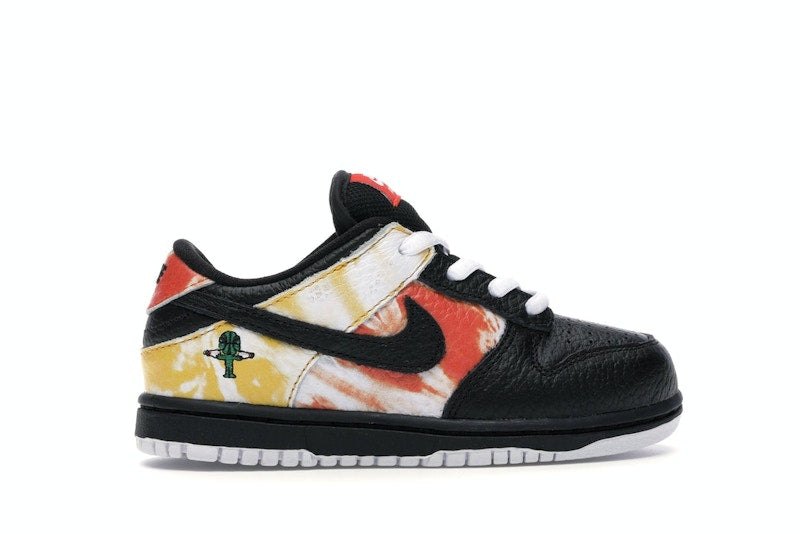 Nike SB Dunk Low Raygun Tie-Dye Black (TD)