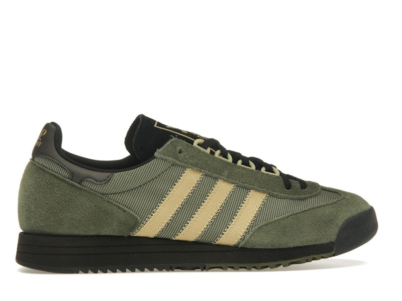 adidas SL83 SPZL C.P. Company Dust Green