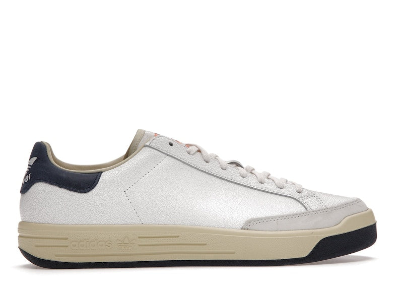adidas Rod Laver Cracked White Navy