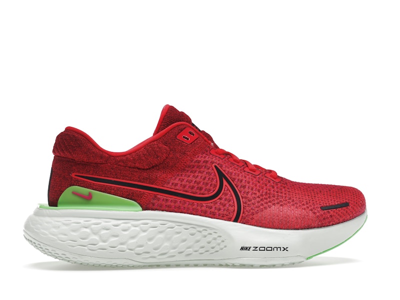 Nike ZoomX Invincible Run Flyknit 2 Siren Red Green Strike