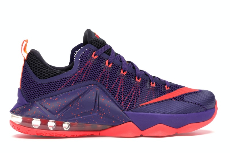 Nike LeBron 12 Low Court Purple